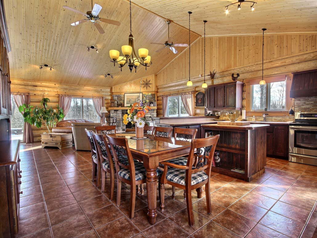 Salle à manger Chalet Nirvana