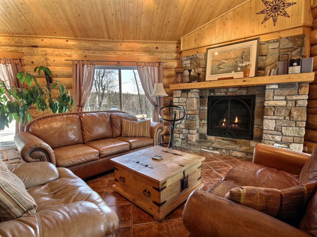 Foyer Chalet Nirvana