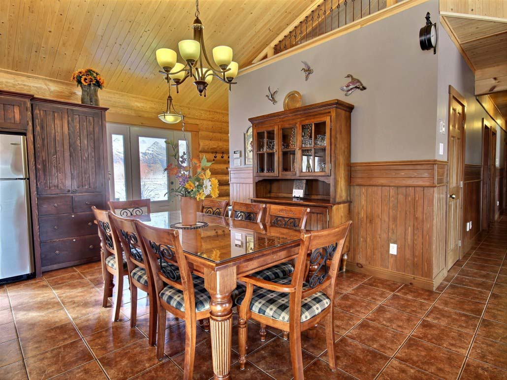 Salle à manger Chalet Nirvana