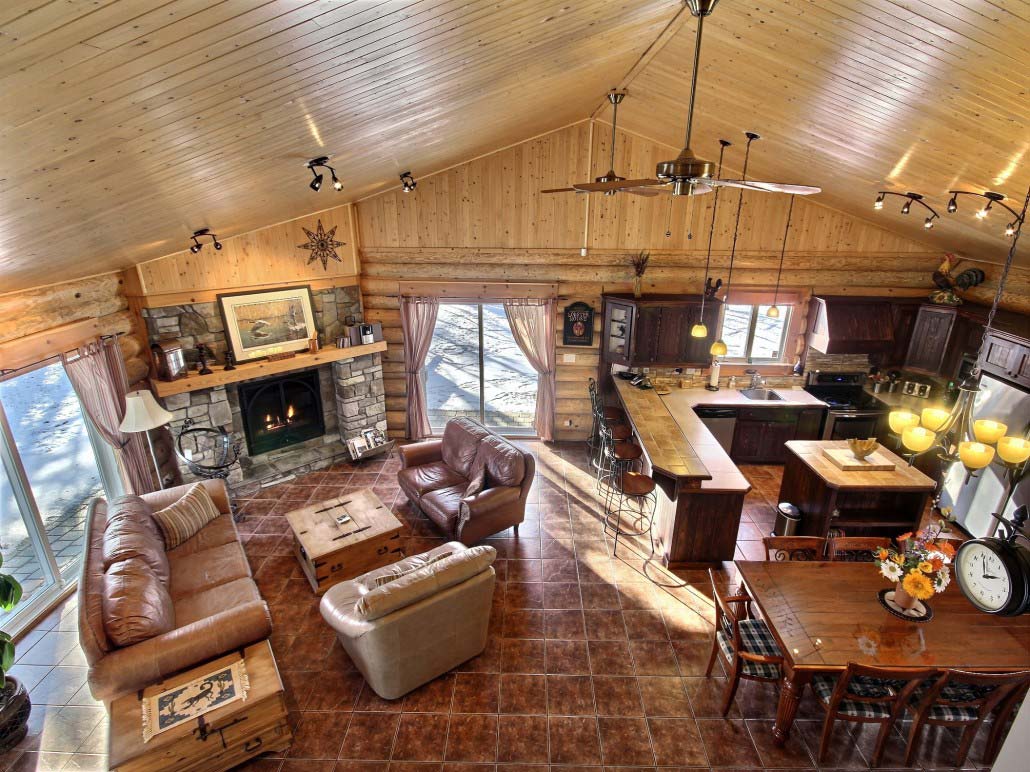 Vue d'ensemble Chalet Nirvana