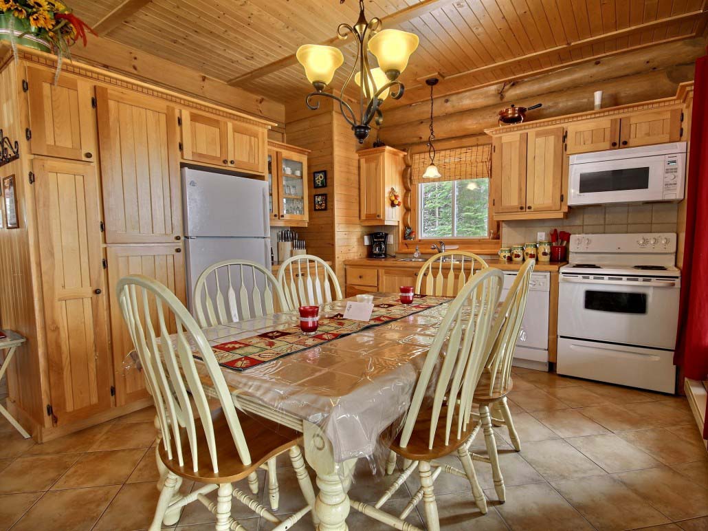 Salle à manger Chalet Le Nordet