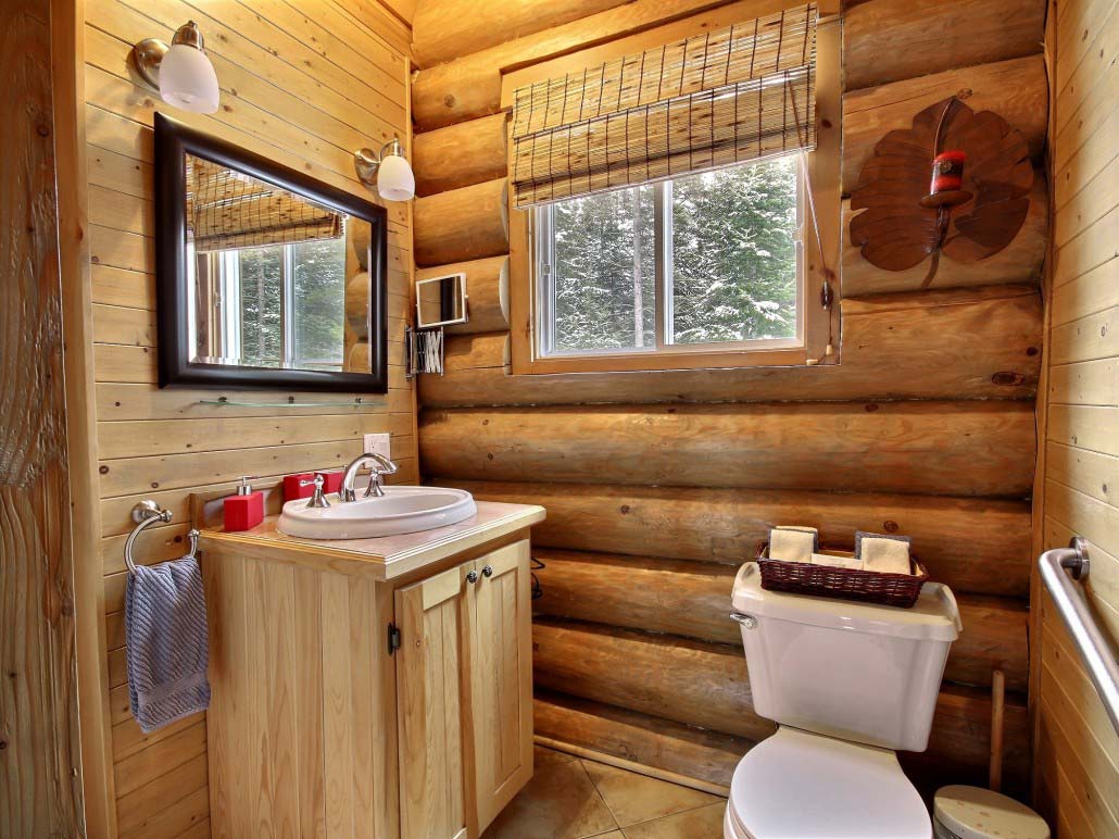 Salle de bain Chalet Le Nordet