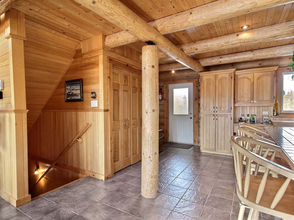 Entrée Chalet Odyssée