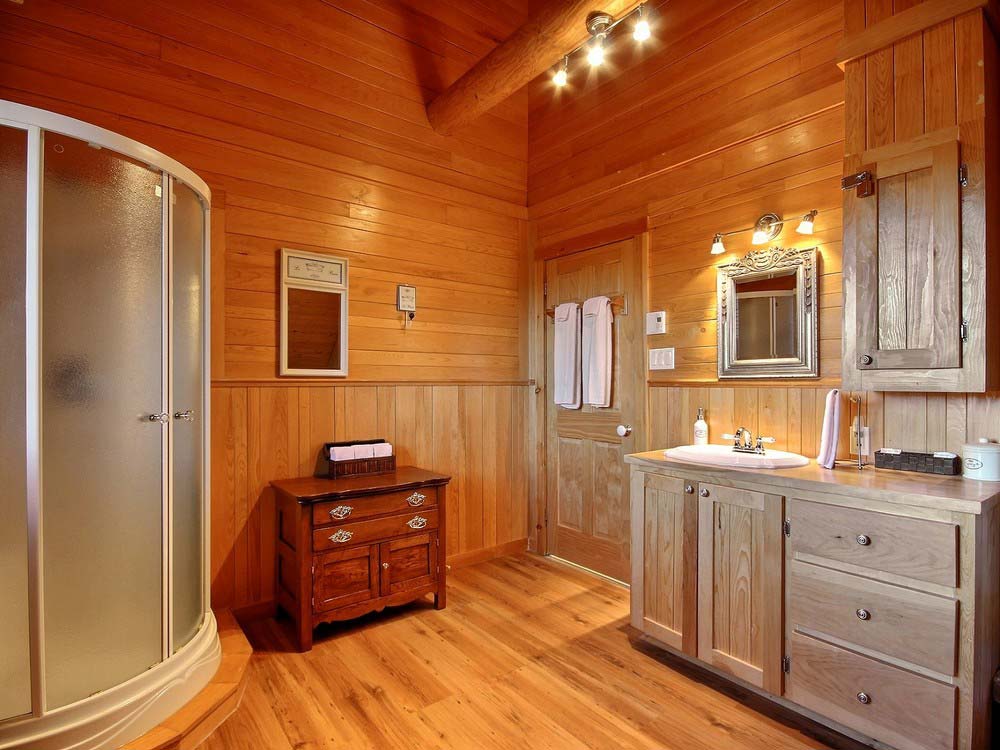 Salle de bain Chalet Odyssée