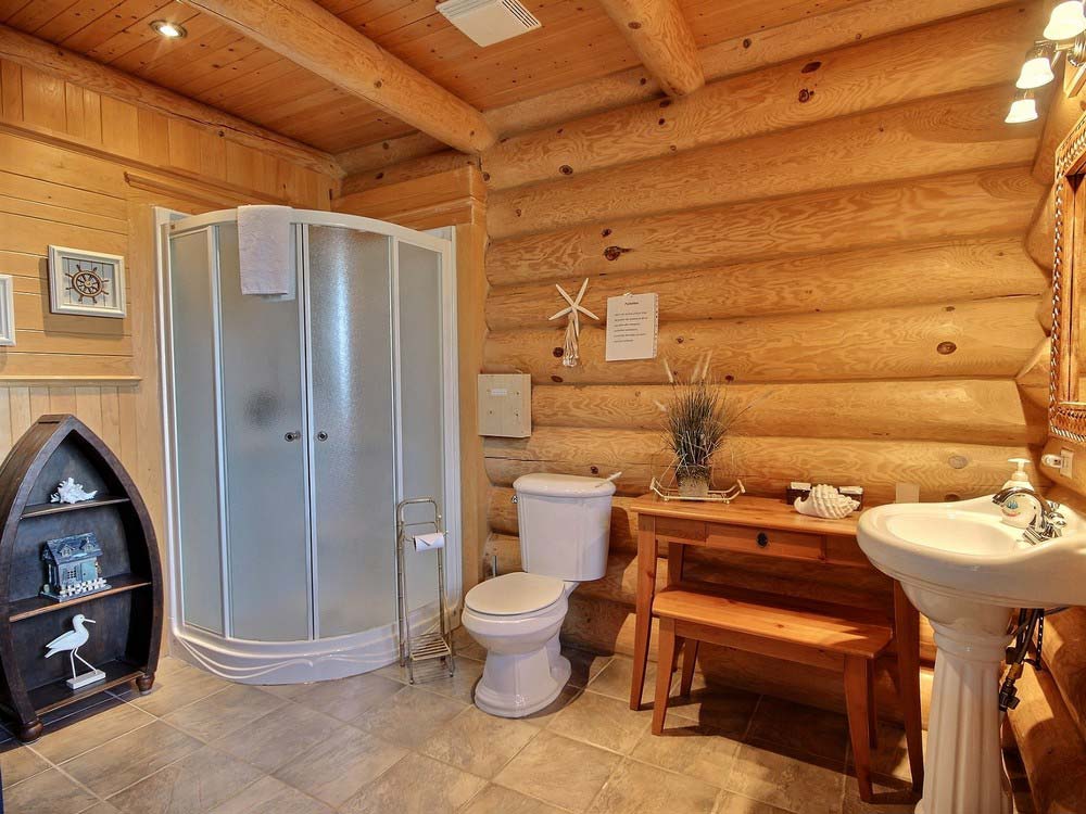 Salle de bain Chalet Odyssée
