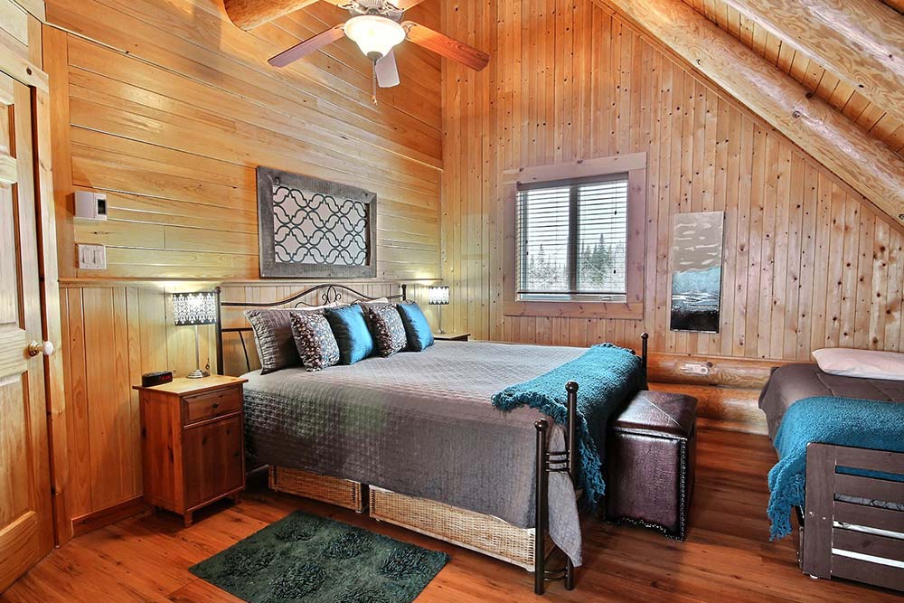Chambre des maîtres Chalet Odyssée