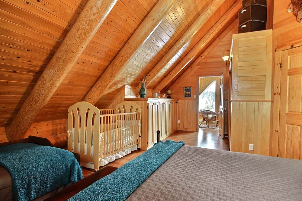 Chambre des maîtres Chalet Odyssée
