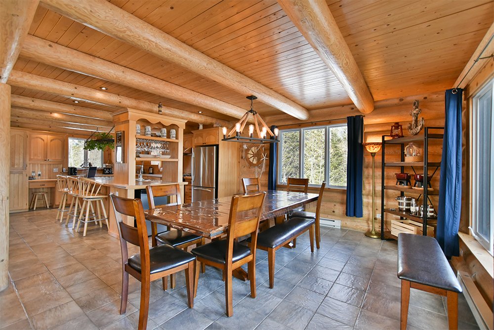 Salle à manger Chalet Odyssée