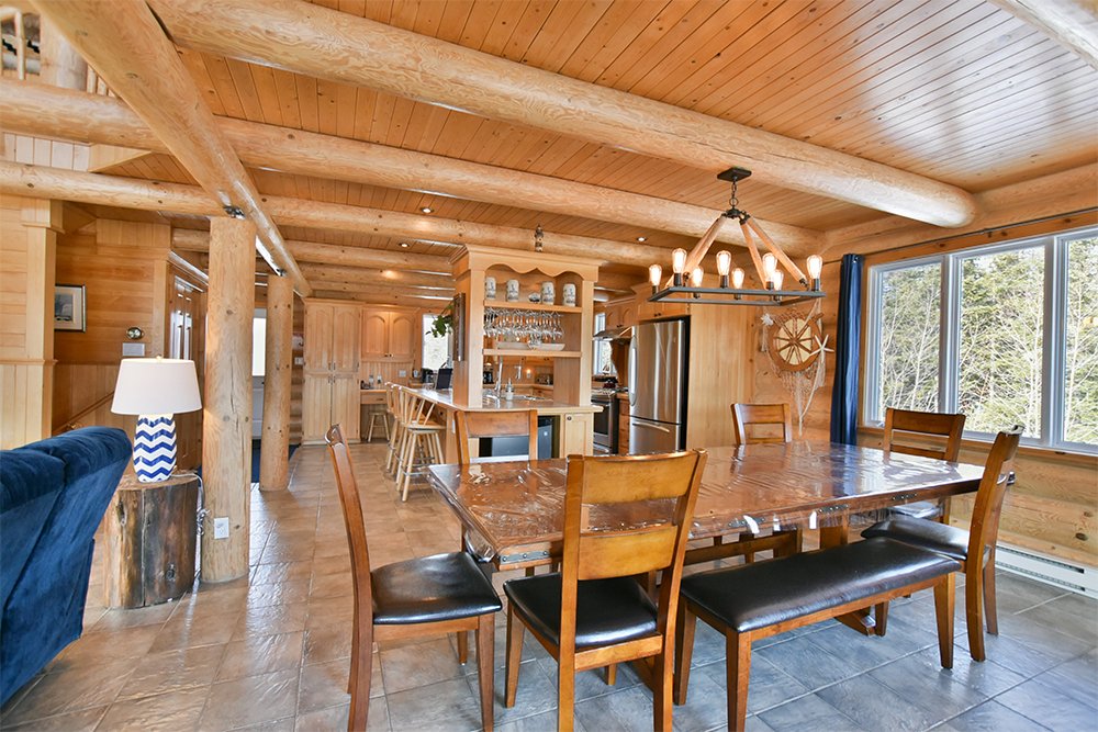 Salle à manger Chalet Odyssée