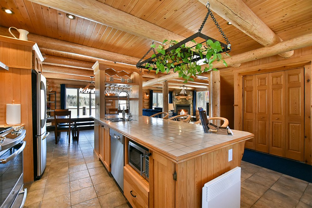 Cuisine Chalet Odyssée