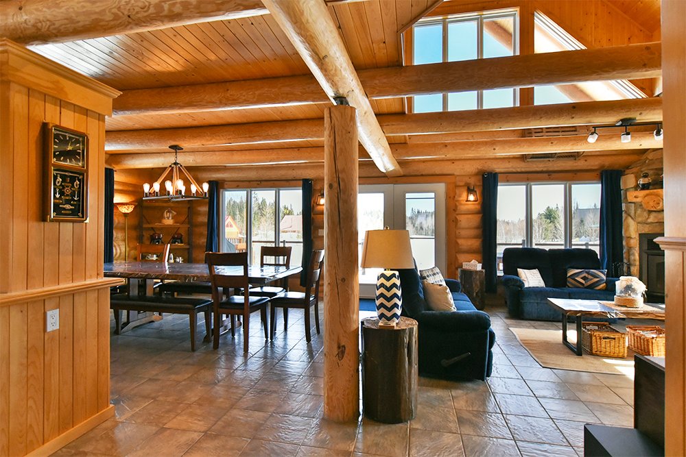 Vue d'ensemble Chalet Odyssée