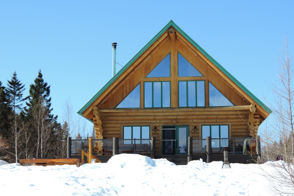 Vue arrière Chalet Odyssée