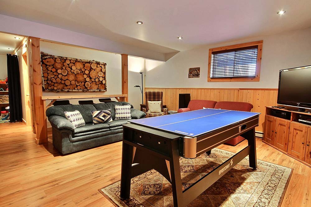 Table multi-jeux Chalet Odyssée