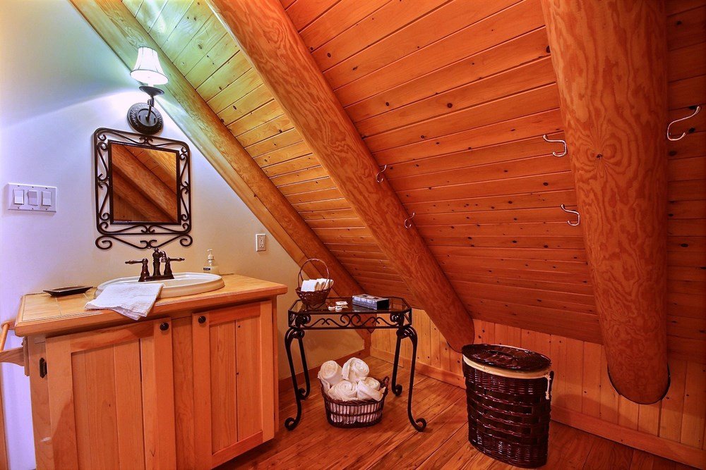 Salle de bain Chalet Orignal