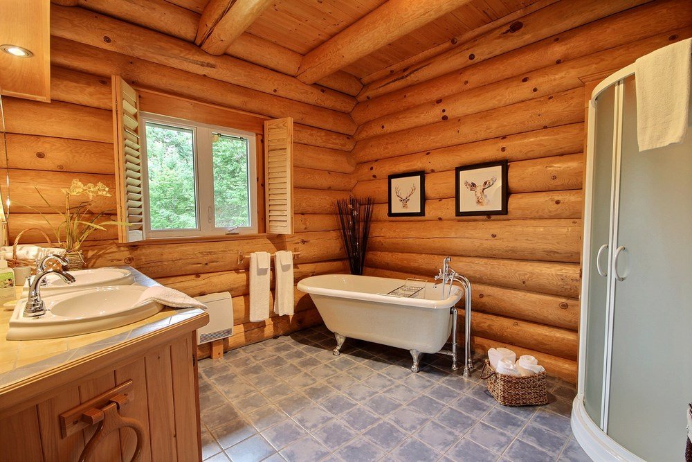 Salle de bain Chalet Orignal