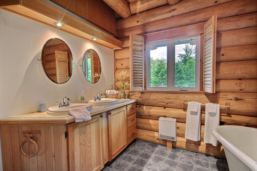 Salle de bain Chalet Orignal