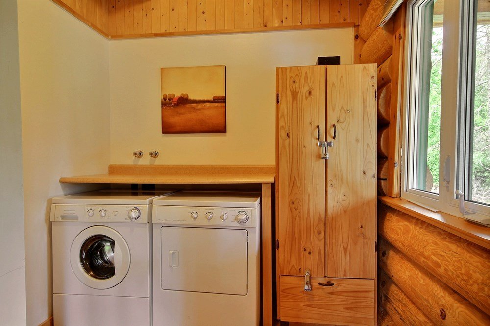 Laveuse-Sécheuse Chalet Orignal