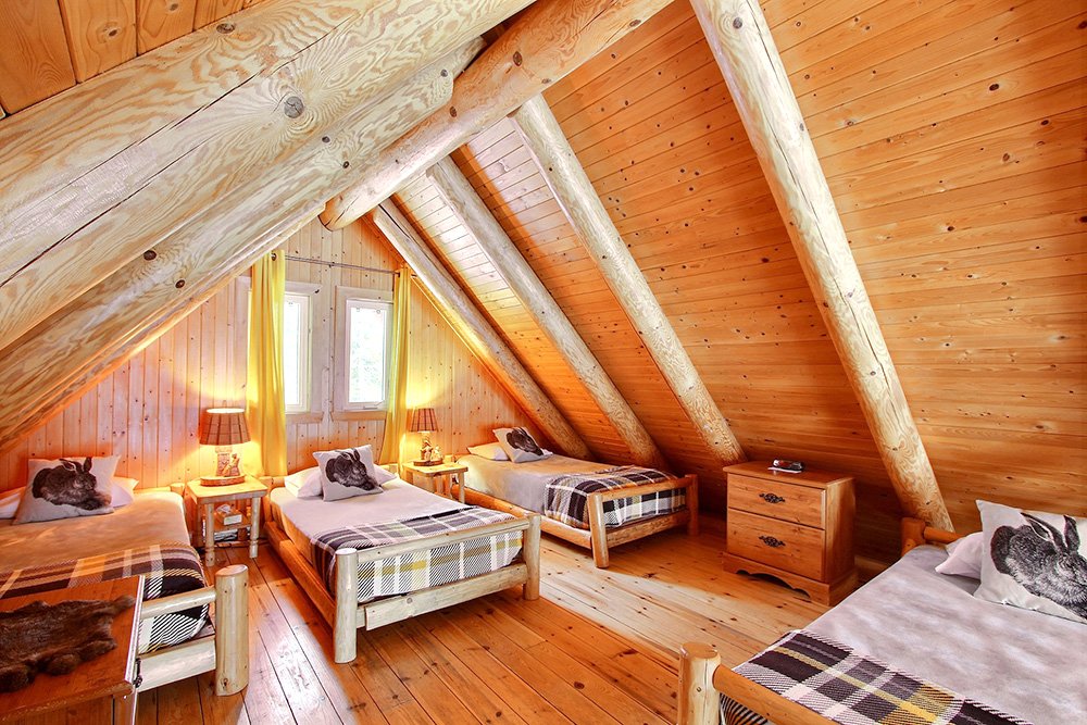 Chambre Chalet Orignal