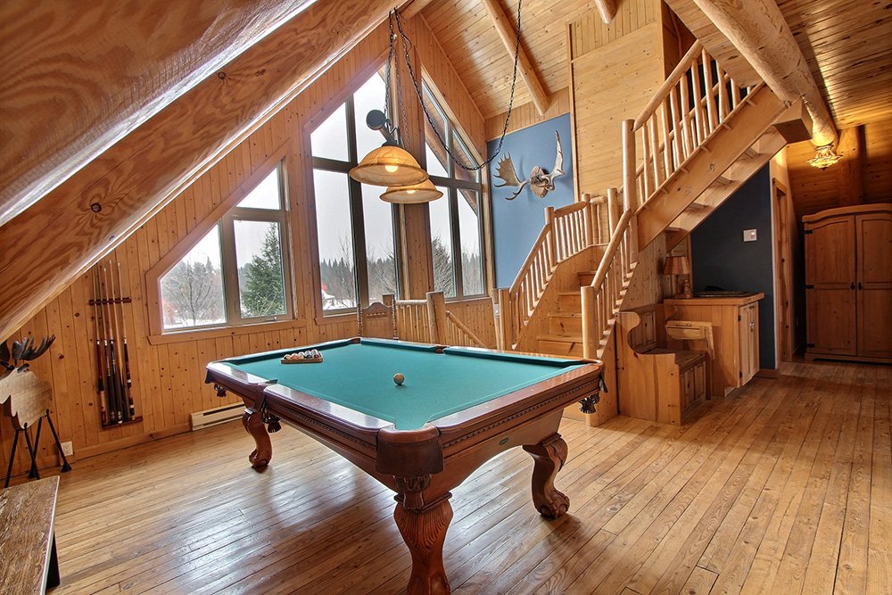 Table de billard Chalet Orignal