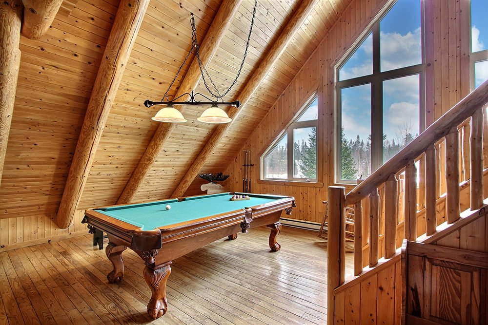 Table de billard Chalet Orignal