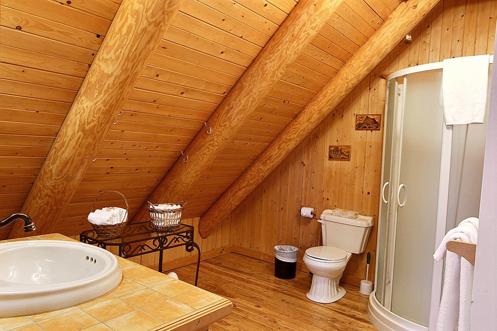 Salle de bain Chalet Orignal