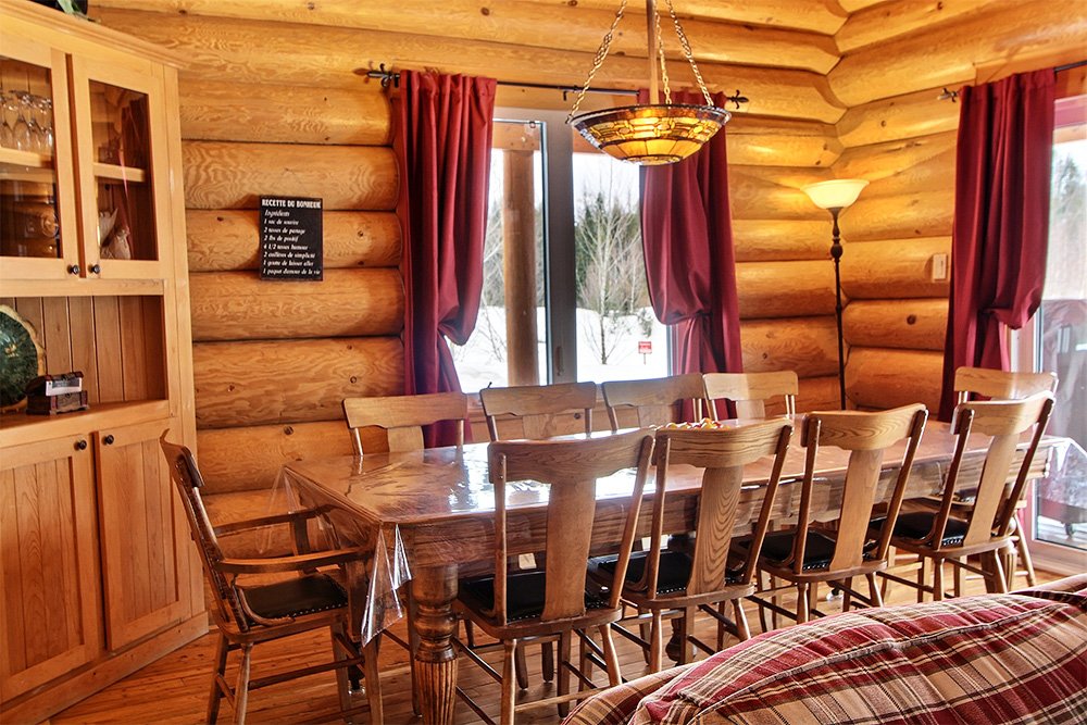 Salle à manger Chalet Orignal