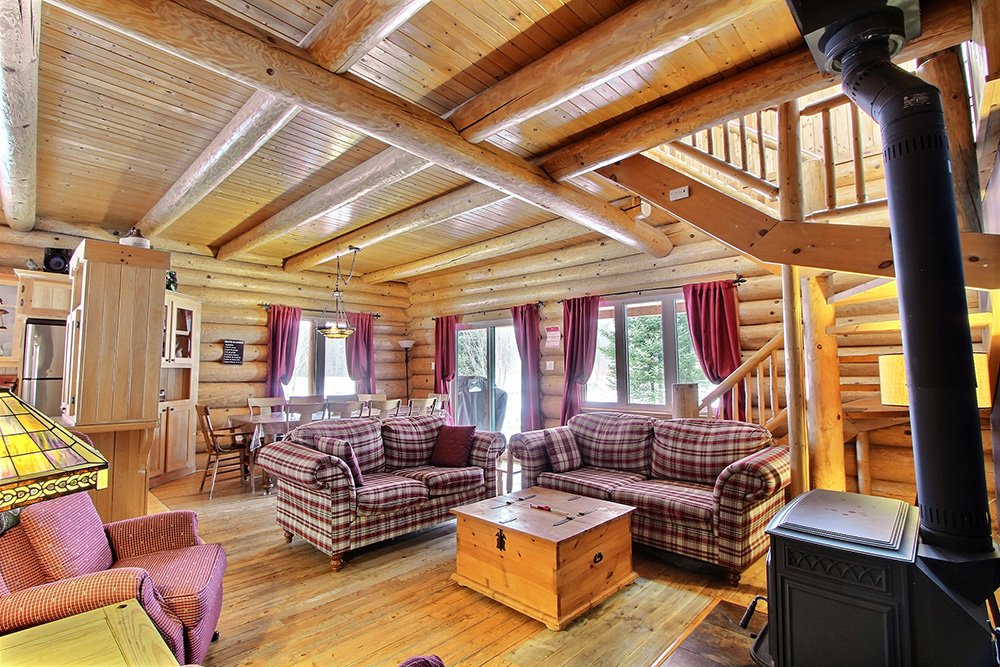 Salle familiale Chalet Orignal