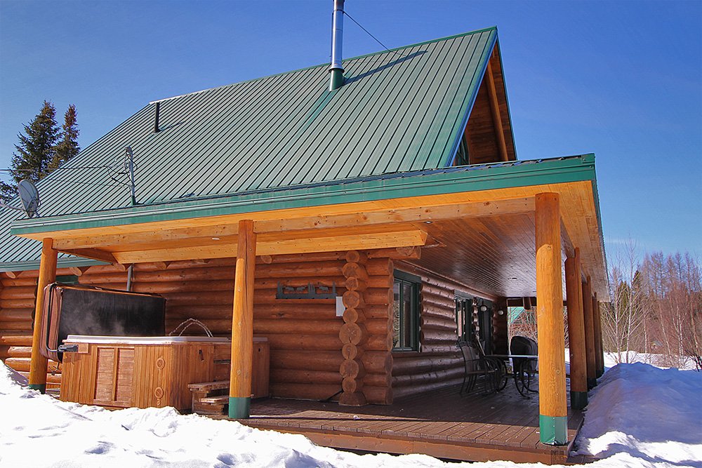Spa Chalet Orignal