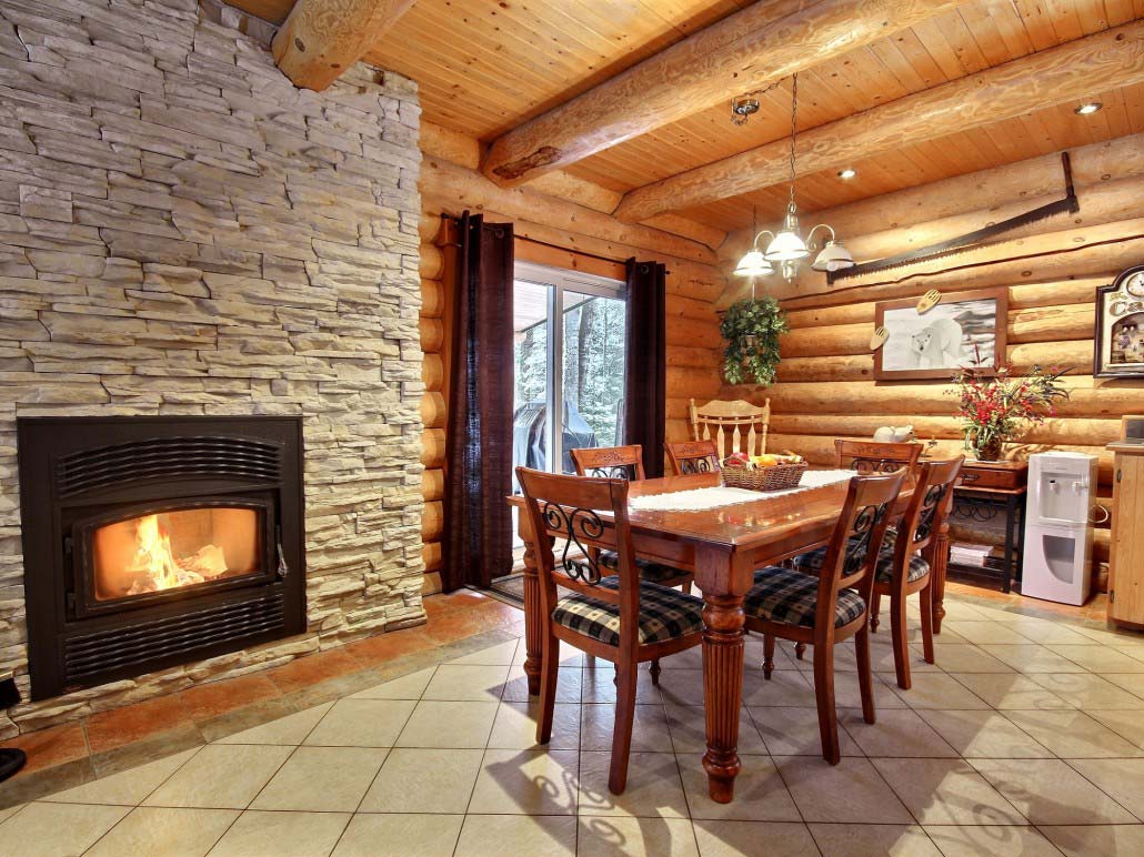 Foyer Chalet Ours Blanc
