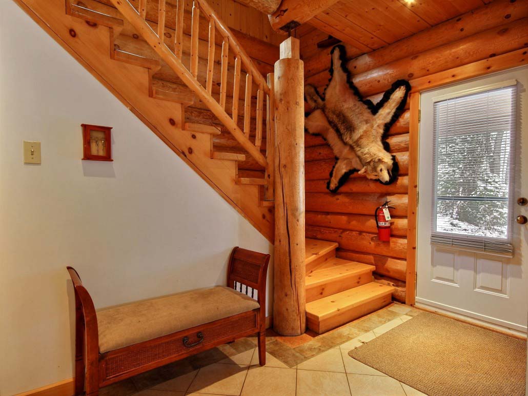 Hall d'entrée Chalet Ours Blanc
