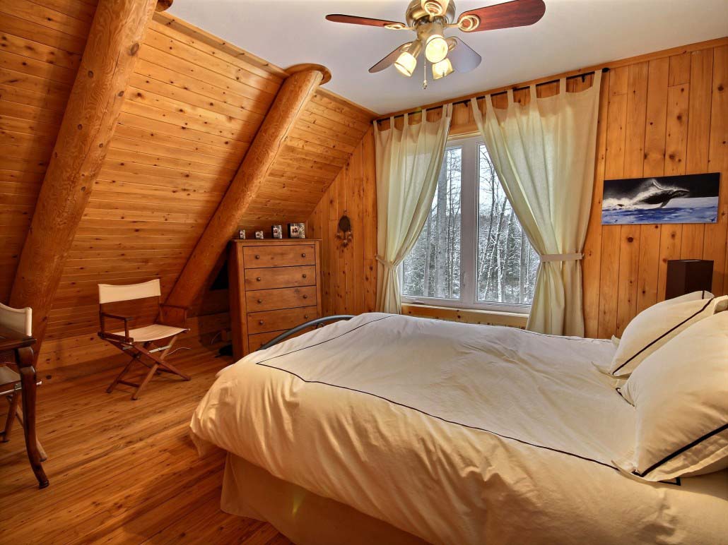 Chambre Chalet Ours Blanc