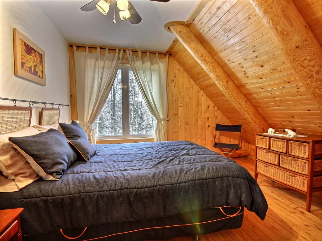 Chambre Chalet Ours Blanc