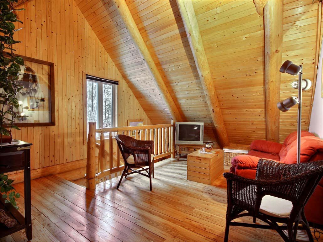 Mézzanine Chalet Ours Blanc