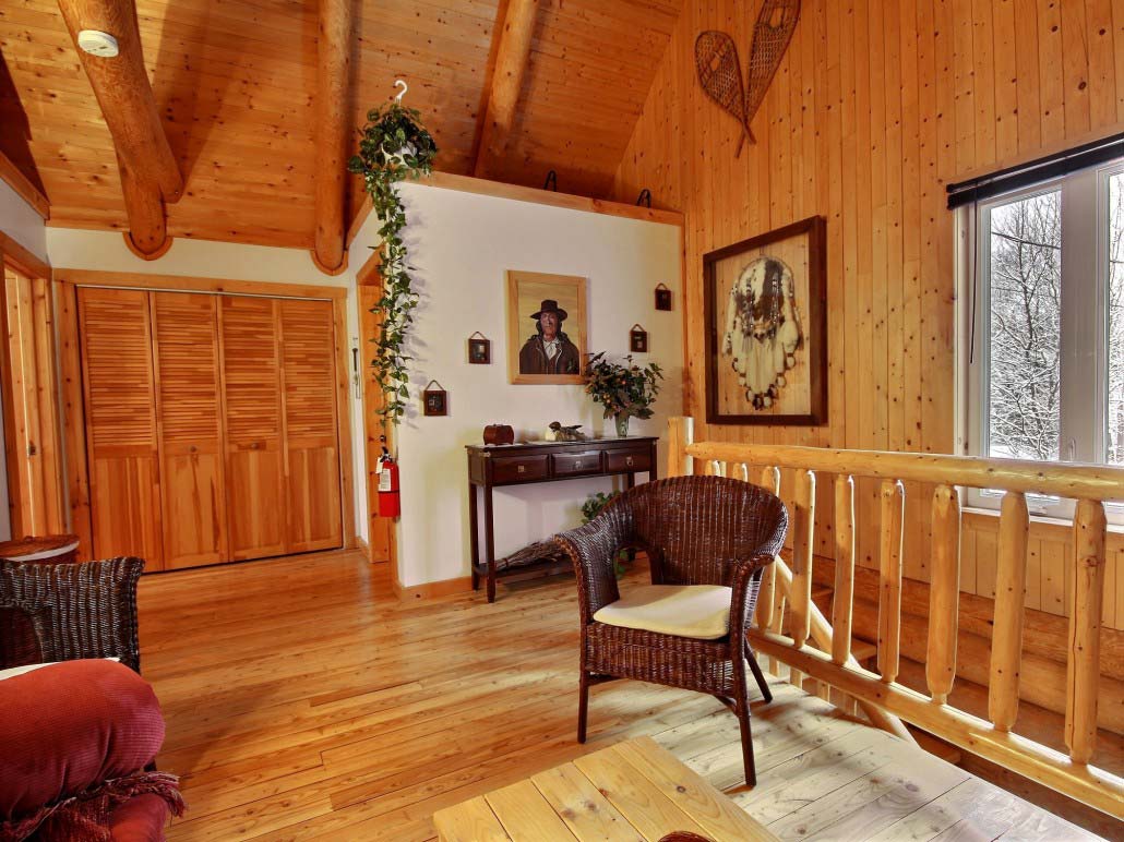 Mézzanine Chalet Ours Blanc