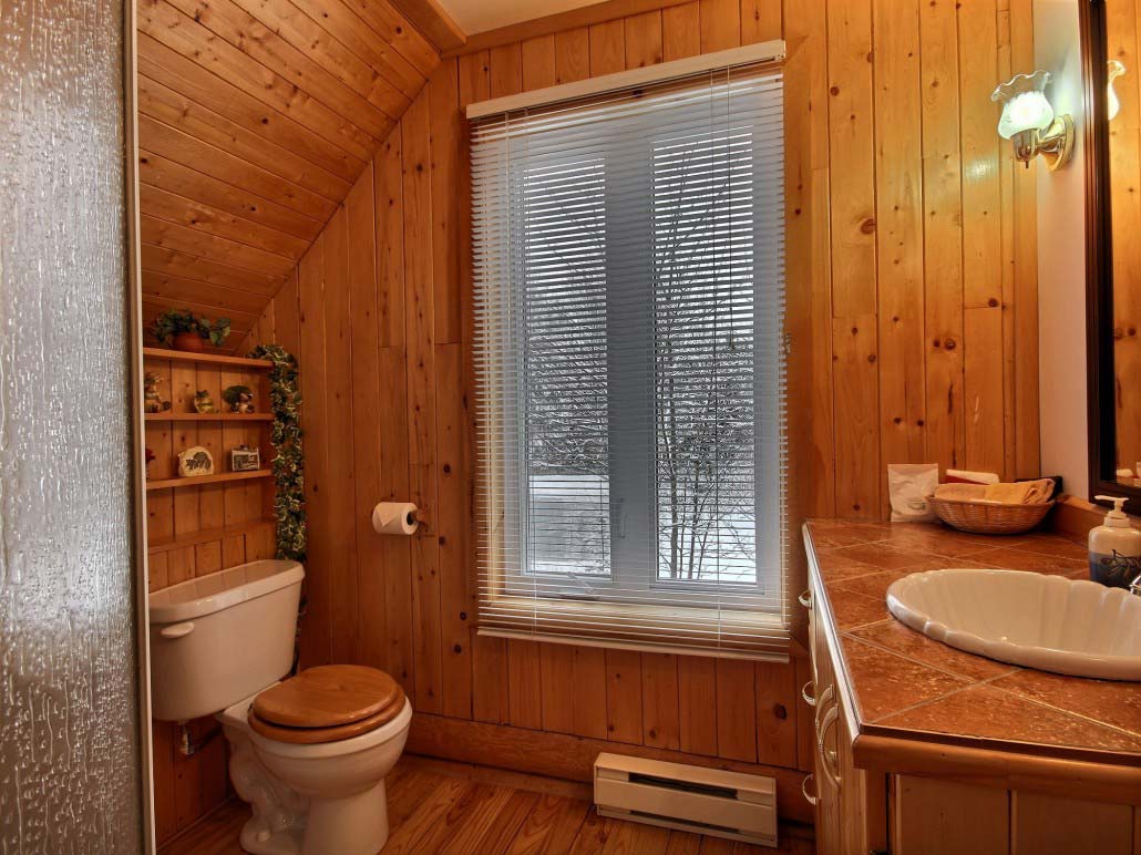 Salle d'eau Chalet Ours Blanc