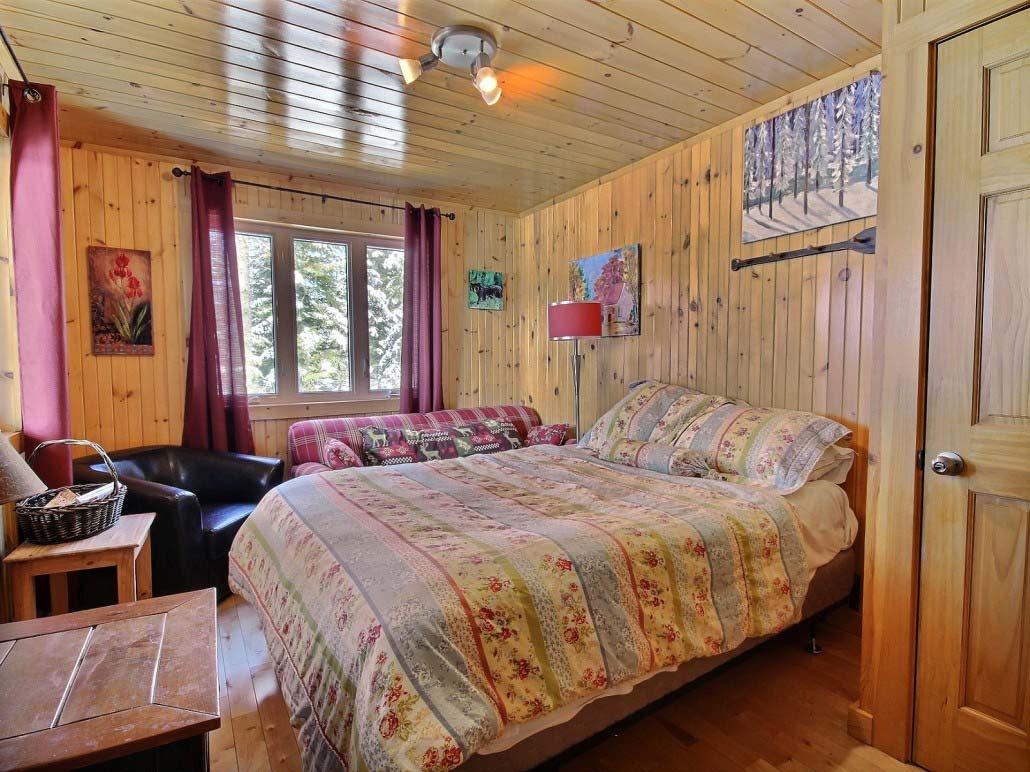 Chambre Chalet Ours Noir