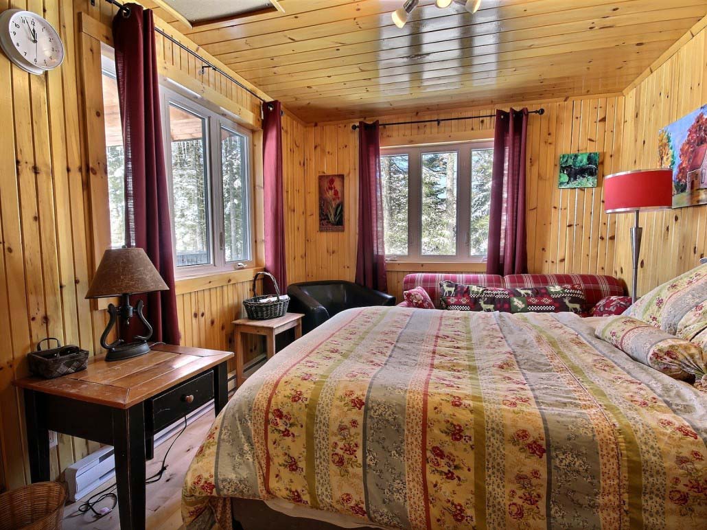 Chambre principale Chalet Ours Noir