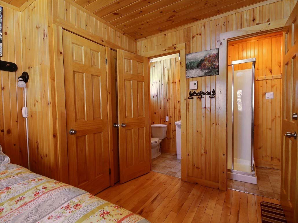 Chambre principale Chalet Ours Noir