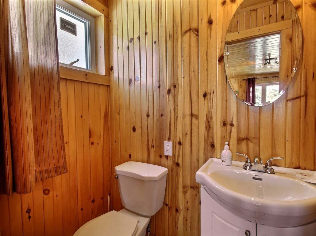 Salle d'eau Chalet Ours Noir