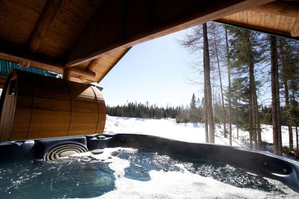 Spa Chalet Ours Noir