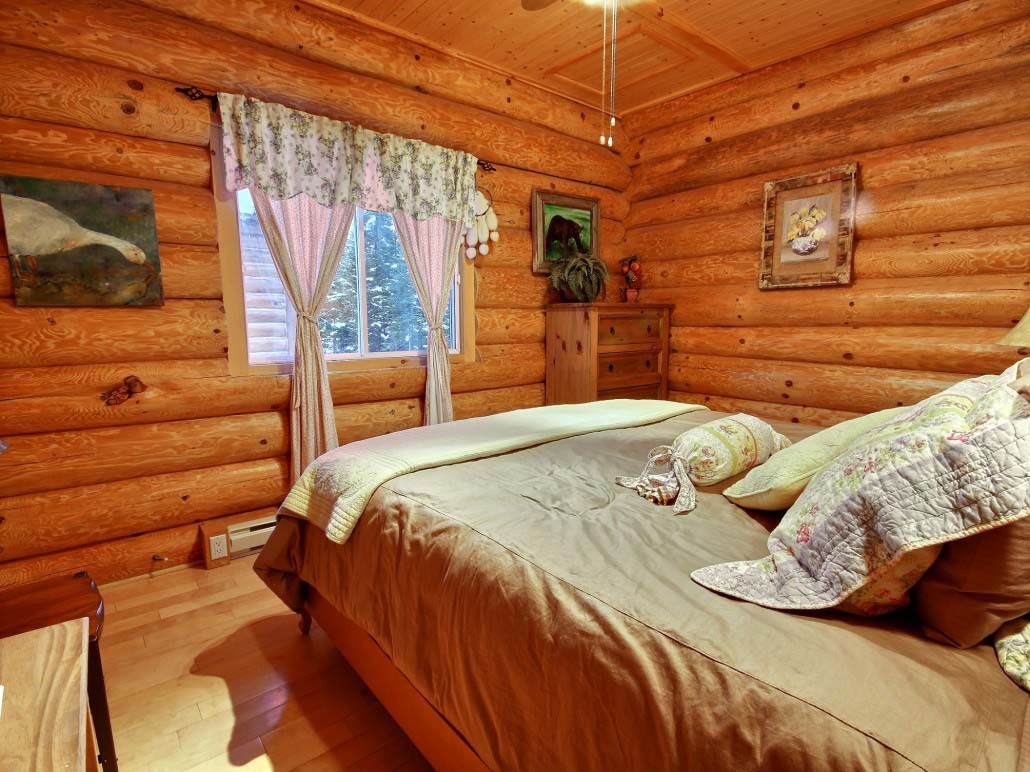 Chambre Chalet Ours Noir