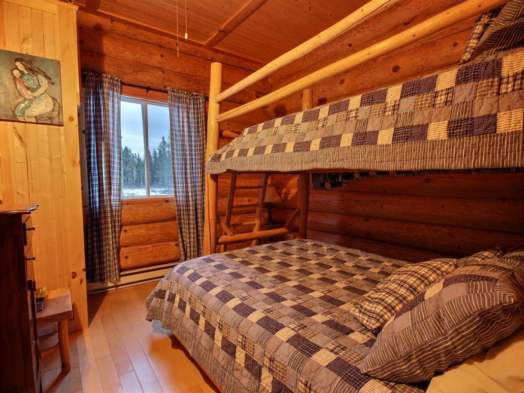 Chambre Chalet Ours Noir