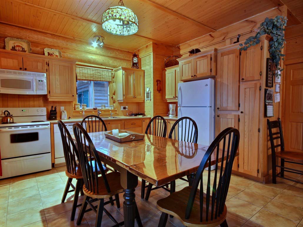 Cuisine Chalet Ours Noir