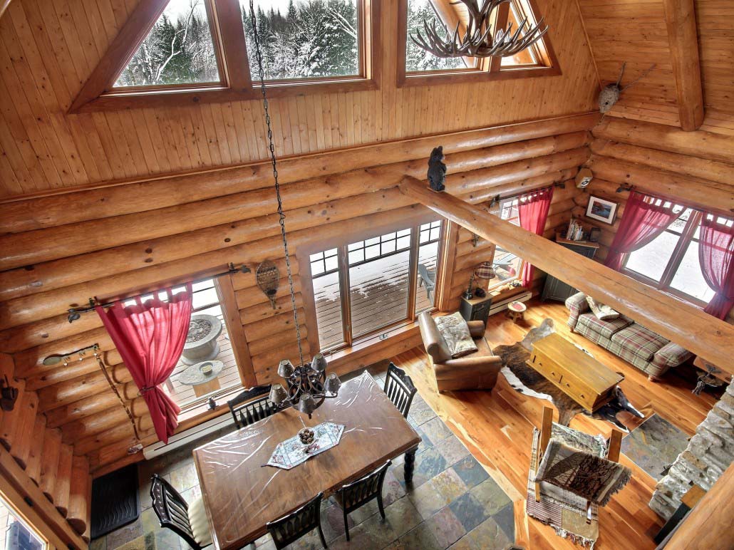 Vue principale Chalet Sitelle