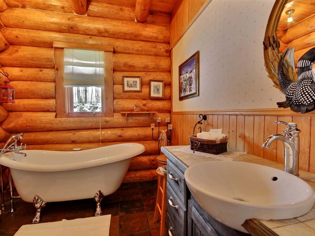 Salle de bain Chalet Sitelle