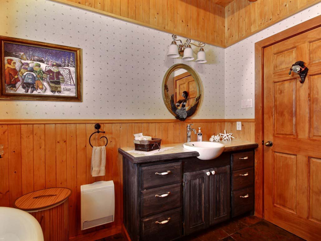 Salle de bain Chalet Sitelle