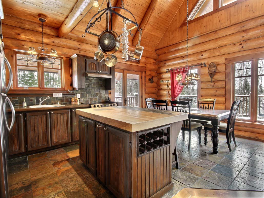 Cuisine Chalet Sitelle