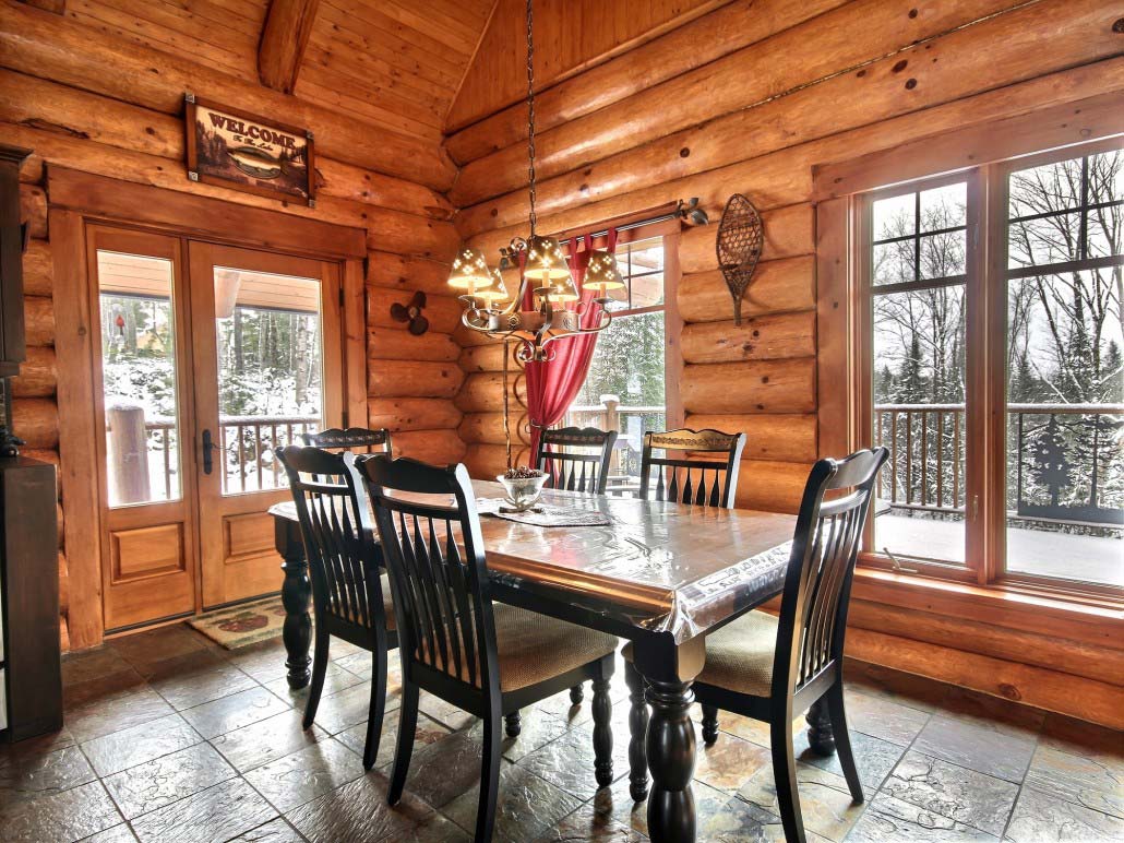 Salle à manger Chalet Sitelle