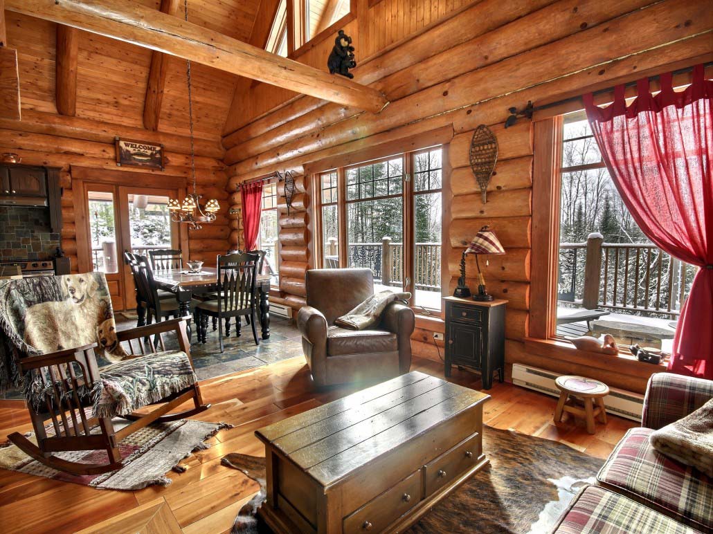 Salle principale Chalet Sitelle