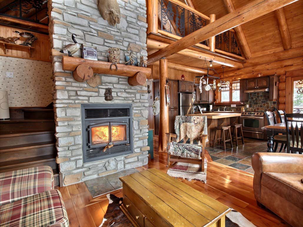 Foyer Chalet Sitelle